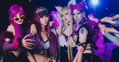Cosplayerki przeniosły K/DA do rzeczywistości z genialnym teledyskiem