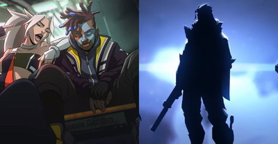 Postacie z Project A pokazane w piosence True Damage