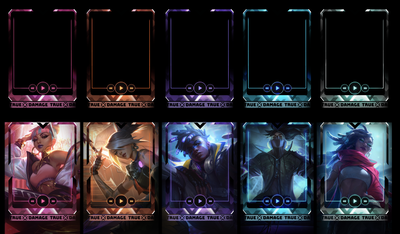 Nowe ramki dla skórek True Damage już na PBE. Każdy może wycofać zakup