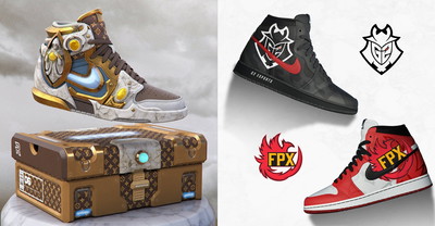 Buty Nike zaprojektowane specjalnie na Worlds 2019