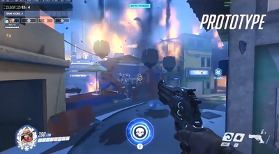 Blizzard pokazuje destrukcje budynków w Overwatch 2