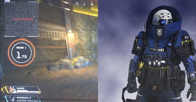 Anomalie zapowiedzią nowej postaci w Apex Legends z blokowaniem mini-mapy