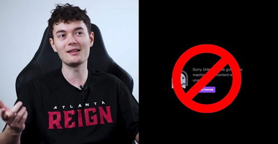 Dafran, znany streamer Twitch zbanowany na 30 dni za toksyczność