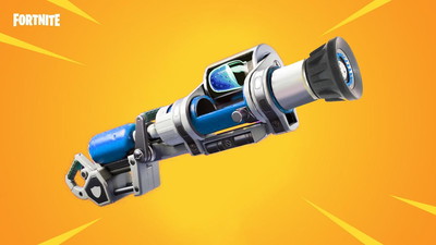 Bandażownica, tylko z osłonami zamiast bandaży w Fortnite