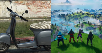 Hulajnoga lub skuter w Fortnite? Te przedmioty mają się pojawić w grze