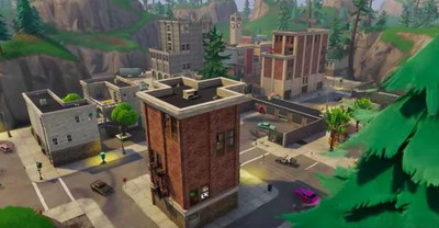 Gracze Fortnite tęsknią za starymi Wykrzywionymi Wieżami