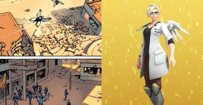 Polska faktycznie będzie mapą w Overwatch? Polski wątek w nowym opowiadaniu