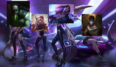 Riot odpowiada, kiedy można się spodziewać męskiego zespołu z LoLa