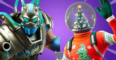 Nowe skórki, lotnie, kilofy i plecaki w aktualizacji 11.20 w Fortnite