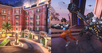 Overwatch 1 też otrzyma aktualizację graficzną, to będzie jedna gra z różną zawartością?