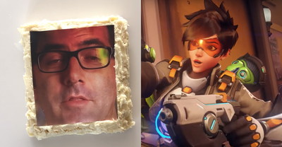 Gracz obiecał, że jeżeli przecieki okażą się prawdziwe, to zje zdjęcie Jeffa Kaplana. Dotrzymał słowa