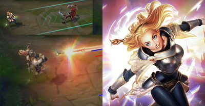 Lux po reworku dalej ma ogromny problem z hitboxami. Riot rozkłada ręce i obwinia kod