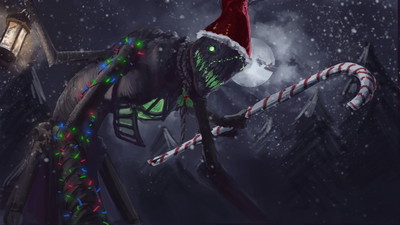 Fanowski Fiddlesticks po reworku otrzymał świąteczny Splah-Art