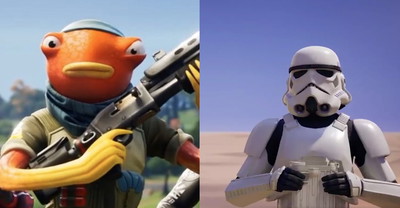 Ryba w Fortnite dostanie kolejny styl. Zobaczyliśmy jego wygląd na zwiastunie