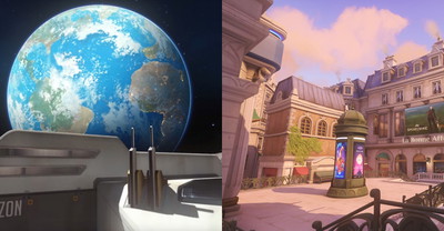 Paryż i Kolonia Horyzont usunięte z rankedów Overwatch