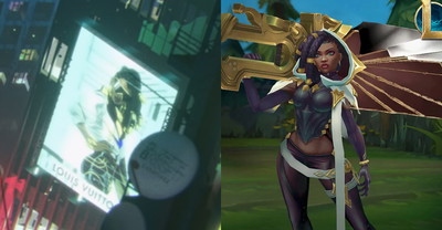 Prestiżowa skórka Senny ujawniona w teledysku True Damage