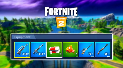 Gracze Fortnite odkryli, jak mieć 6 przedmiotów w ekwipunku