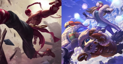 Kto teraz dostanie skina w LoLu? Potwierdzono prestiżowego Lee Sina i Thresha