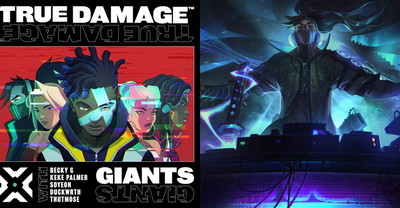 Giants to nowa piosenka True Damage, można jej już posłuchać