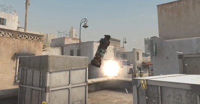 Gracz CS:GO zatrzymał strzał z AWP za pomocą flasha. Idealny moment
