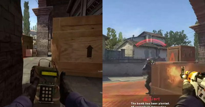 Niesamowity clutch 1vs5 wygrany w CS:GO