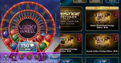 League of Legends jest praktycznie kasynem, ale na szczęście dotyczy to Gareny