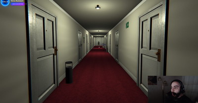 Najlepsza gra horror roku, streamer nie może ze śmiechu
