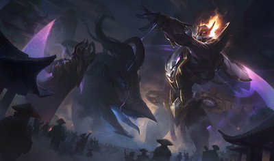 Riot pokazuje nowy Splash Art Mecha Kingdoms Dravena