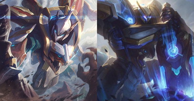 Kilkanaście nowych skórek w League of Legends. Splash Arty i wygląd w grze