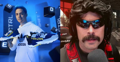 Ninja zaorany za swoje „buty dla graczy” przez Dr.Disrespecta. Chociaż streamerowi roku też się oberwało