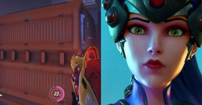 Gracze Overwatch odkryli nowy sposób na sprawniejsze poruszanie się Trupią Wdową