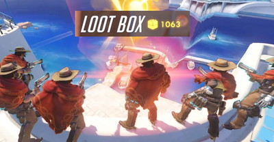 Polak, który zebrał ponad tysiąc skrzynek w Overwatch