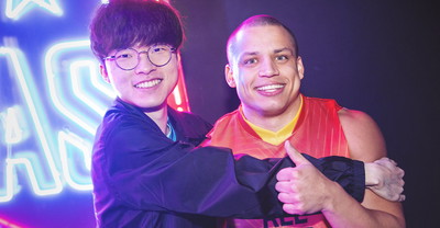 Faker odpowiada na pytanie o swojej „przyjaźni” z Tyler1