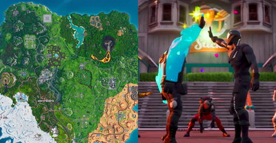 Możliwość wyboru mapy, na jakiej chcemy grać w Fortnite?