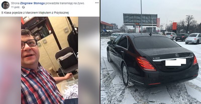 Xayoo wygrał Mercedesa od Zbigniewa Stonogi? Marcin Majkut, ale nie ten