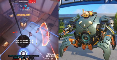 Sprytny sposób w Overwatch, jak nie stracić punktu i wygrać mecz