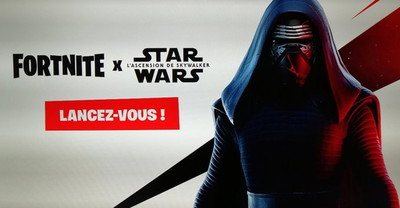 Wpadka Playstation, które pokazało dwa skiny ze Star Wars, jakie wejdą do Fortnite