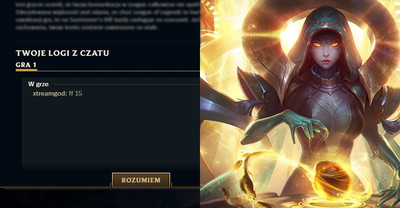 Polski gracz LoLa zbanowany za napisanie „FF 15”, słusznie?