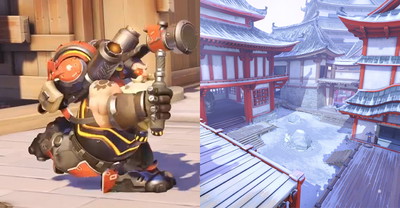 Zaskakujące miejsce na umieszczenie wieżyczki Torbjorna, które Blizzard zapewne usunie