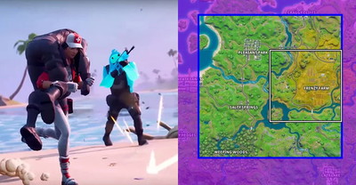Kwadratowa burza kompletnie zmieniłoby Fortnite, jakie znamy obecnie