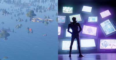 Cała mapa Fortnite znajdzie się pod wodą? Tak rozpocznie się nowy sezon?