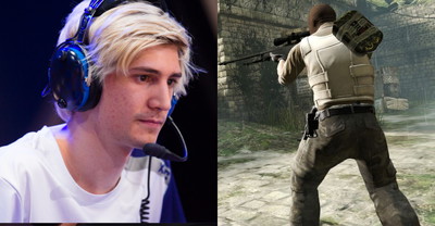 xQc największym streamerem na Twitchu. ESL_CSGO na drugim miejscu, Yogscast na trzecim