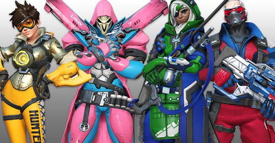 W Overwatch niedługo pojawią się nowe skórki