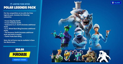 Wszystko o polarnym pakiecie w Fortnite. Kiedy wychodzi, co jest w środku, ile kosztuje