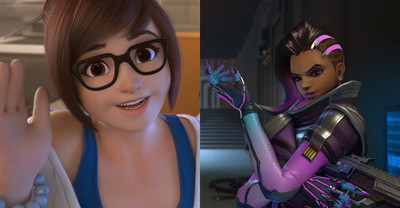 Idealny outplay Overwatch w wykonaniu Mei, która skontrowała EMP Sombry