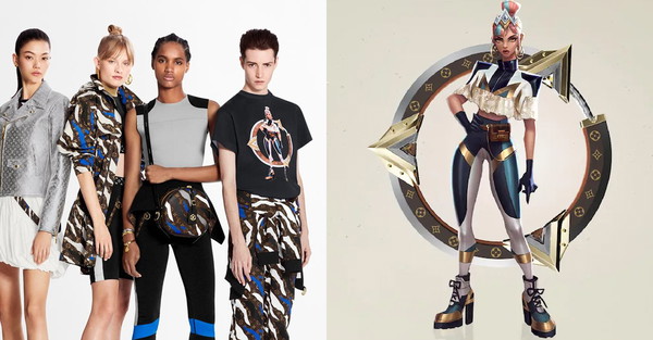 Kolekcja Louis Vuitton x League of Legends została wyprzedana w niecałą godzinę