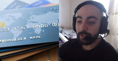 Streamer Twitch prawie pokazał dane swojej karty. Blisko katastrofy