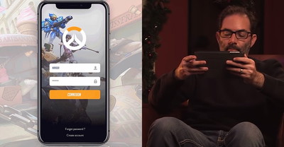 Jeff Kaplan zapowiedział Overwatch na telefony i tablety?