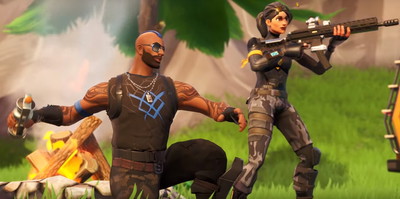 Epic Games testowało coś na mapie. Słyszał to każdy, kto był w grze