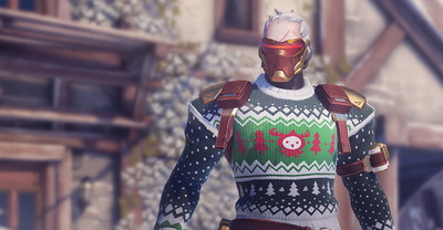 Blizzard o tym, jak tworzył nowego skina do Żołnierza. Faktycznie pomysł był od społeczności